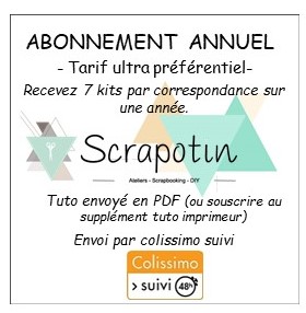 Abonnement annuel 6 kits - envoi par colissimo